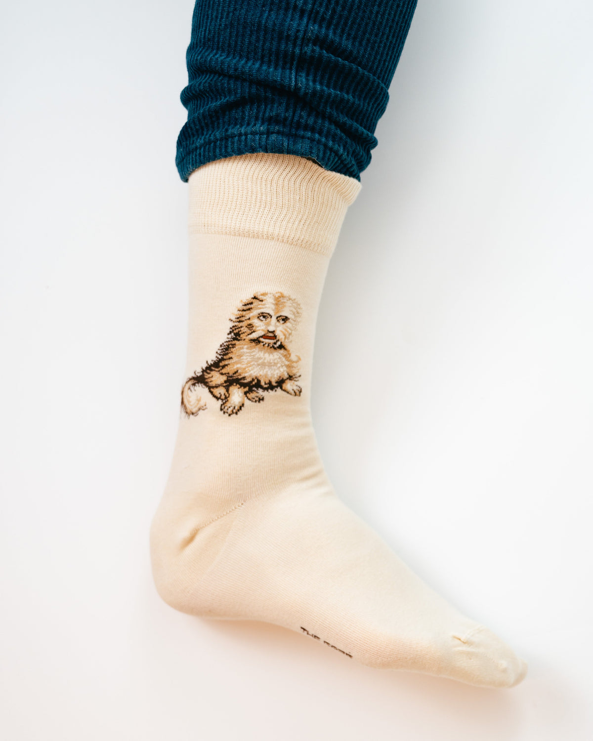 Stunning Art Socks - Medieval Dog