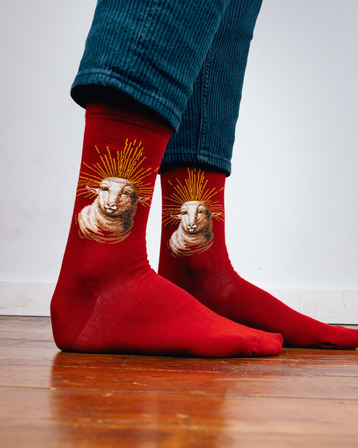 Stunning Art Socks - Holy Lamb