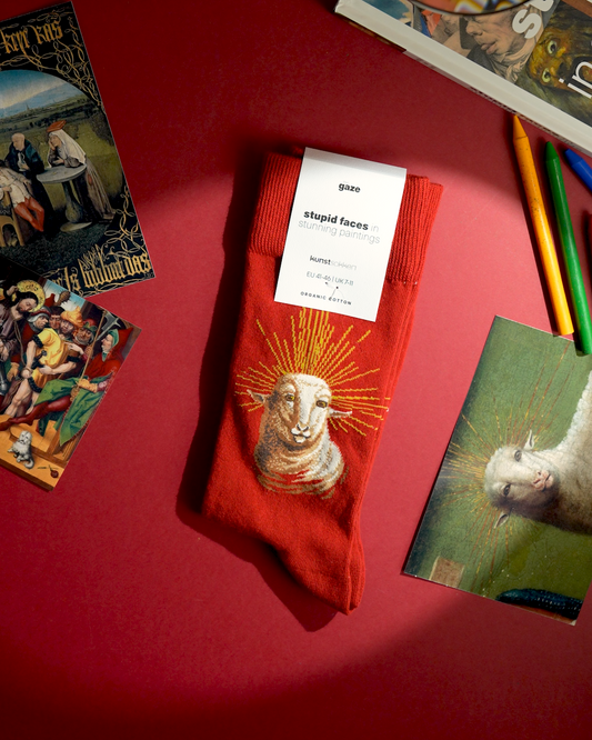 Stunning Art Socks - Holy Lamb