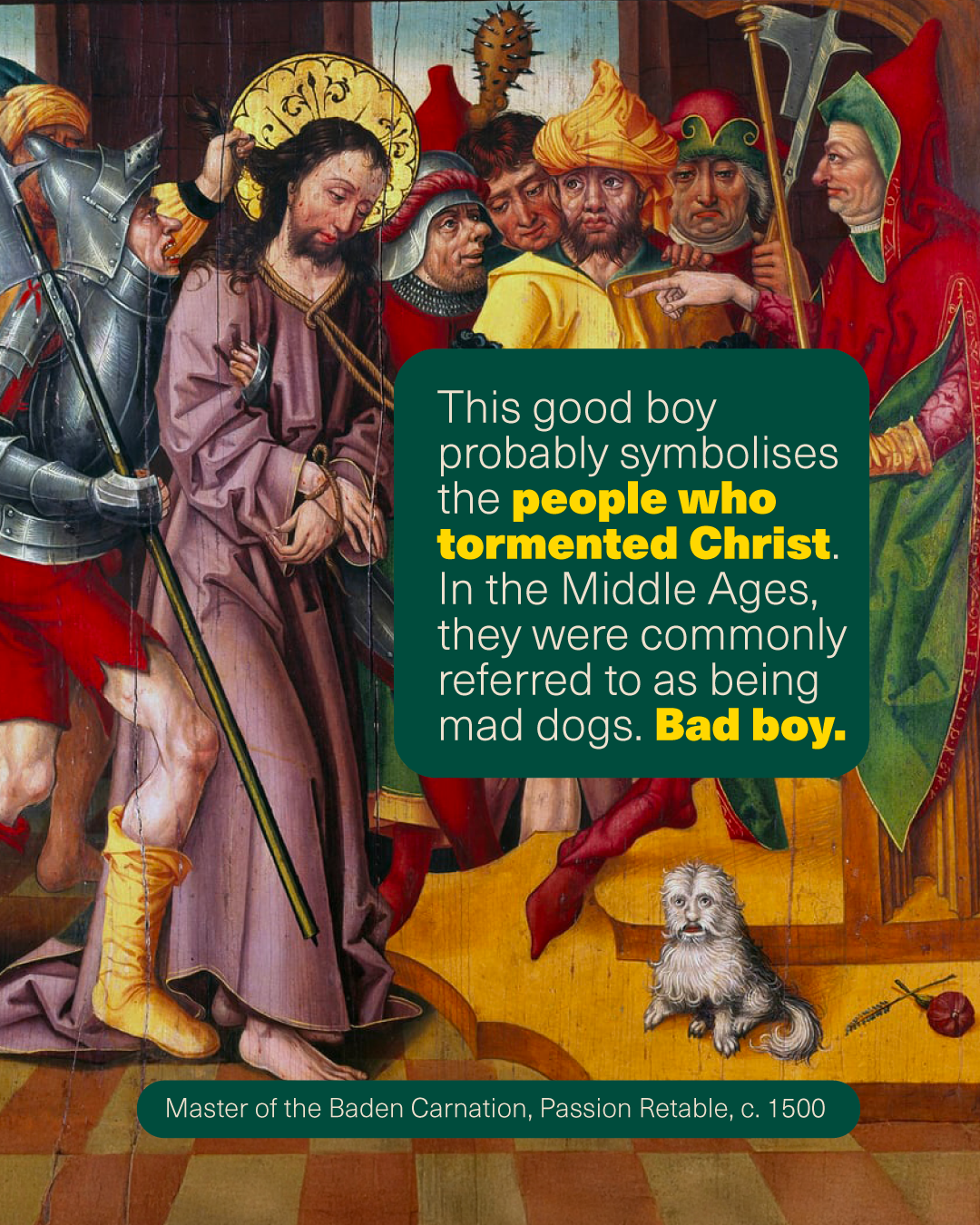 Stunning Art Socks - Medieval Dog