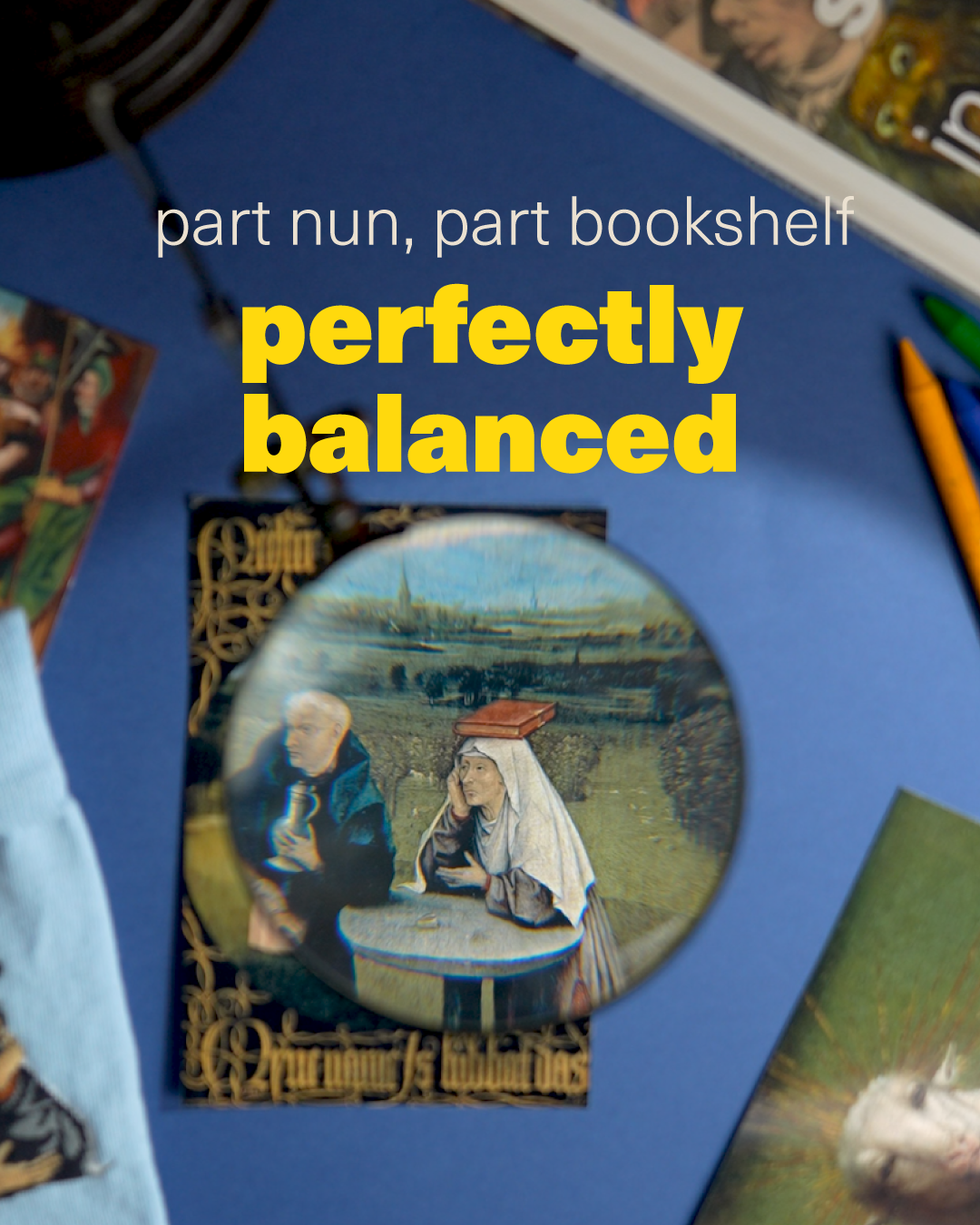 Stunning Art Socks - Book Lady