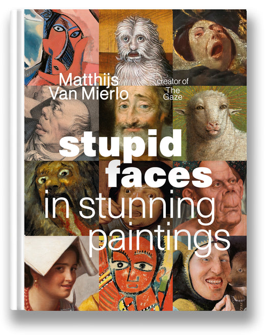 Stupid Faces in Stunning Paintings (🇬🇧 🇺🇸 English ed.)