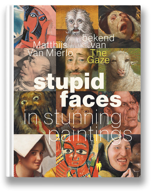 Stupid Faces in Stunning Paintings (🇳🇱 🇧🇪 Dutch ed.)