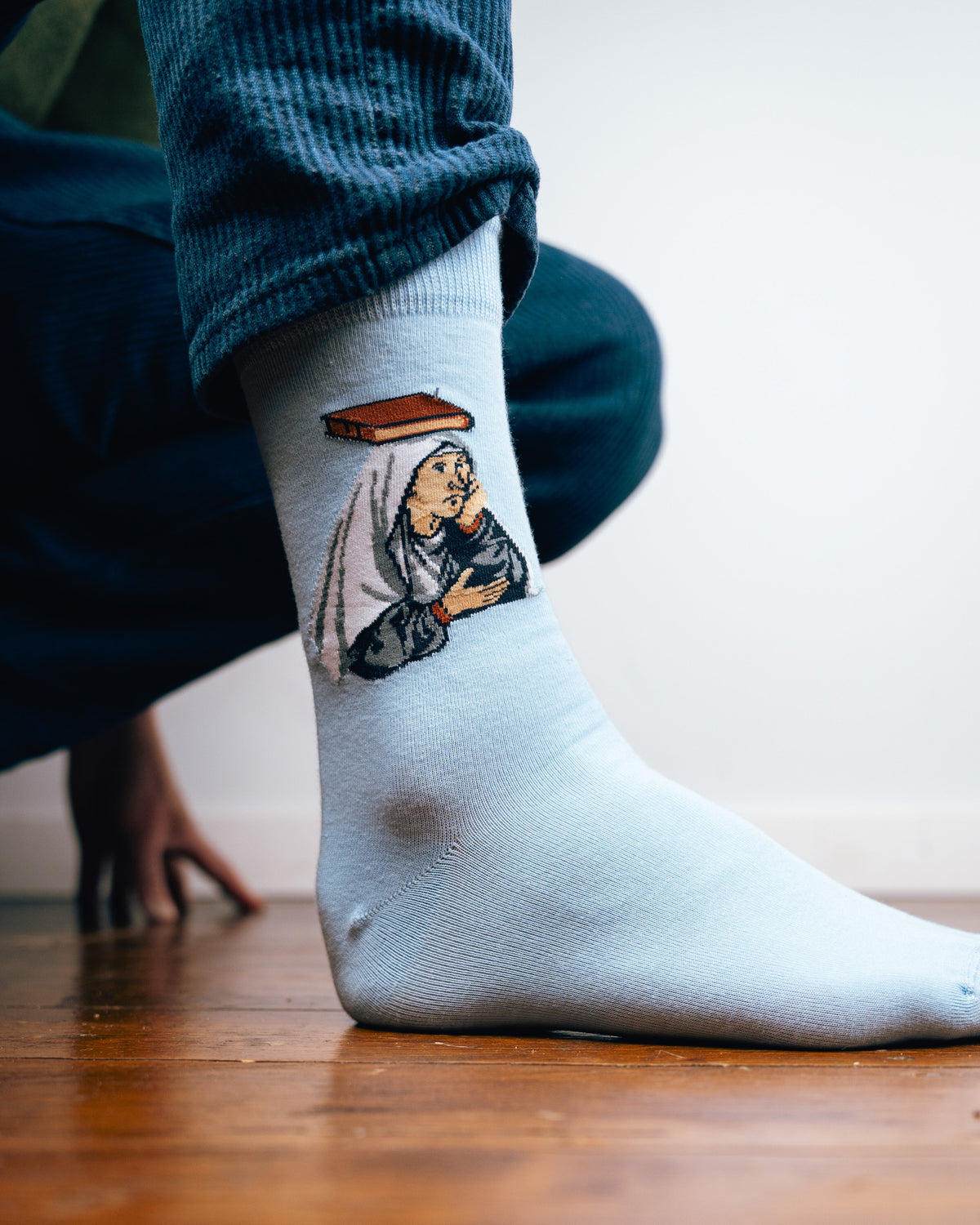 Stunning Art Socks - Book Lady