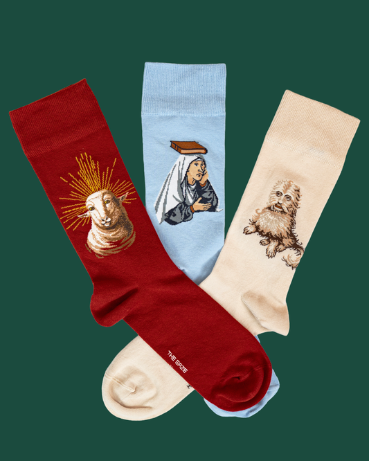 Stunning Art Socks - Bundle of 3 pairs (save 10%)